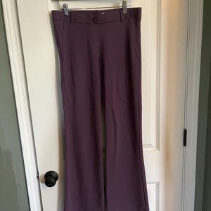 Betabrand Boot Cut 2-Pocket Dress Pant